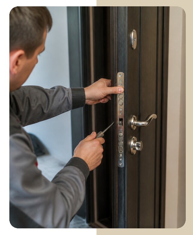 Регулировка металлической двери в Салехарде от 2141 р. | ДвериЛегко-Слх